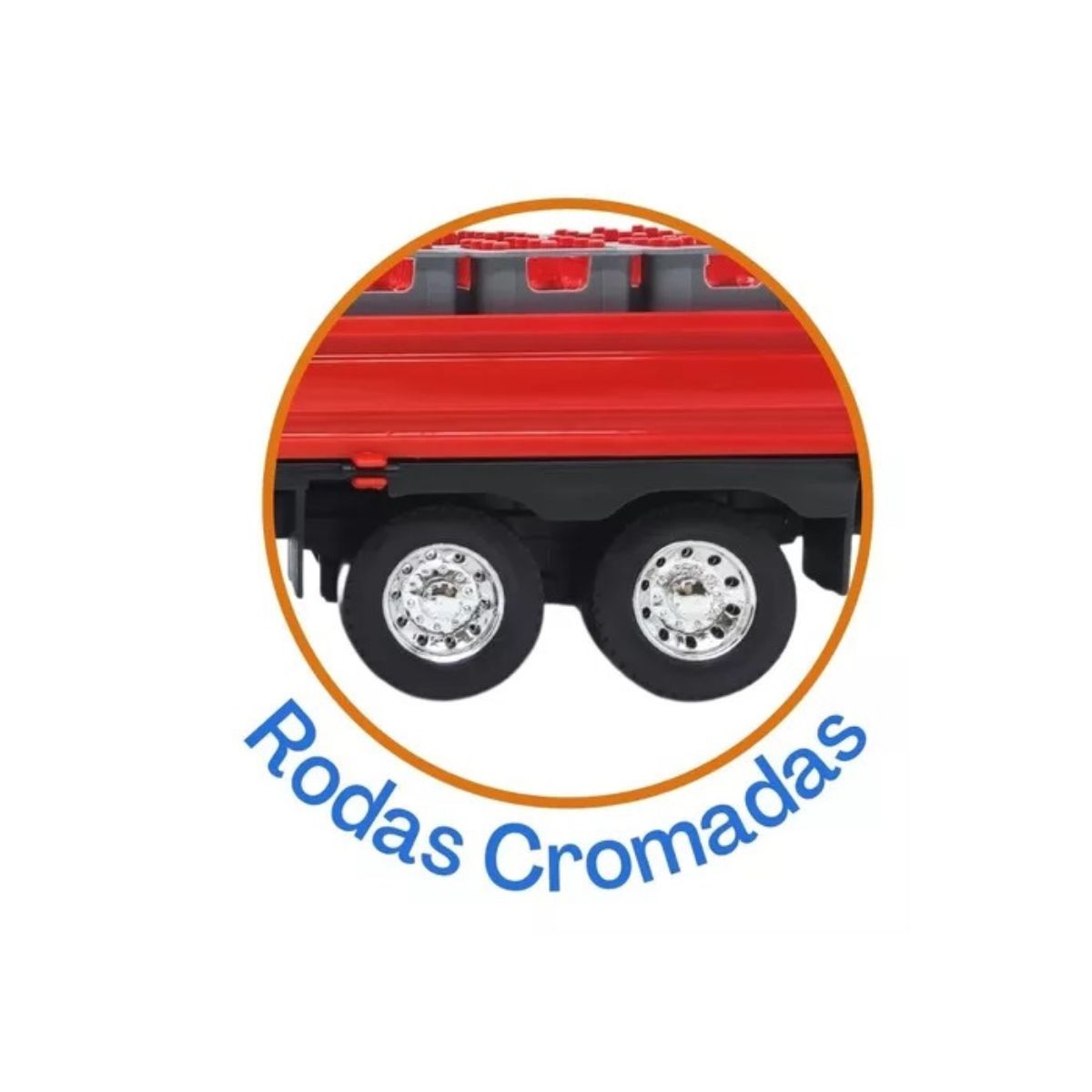 Brinquedo Caminhão De Bebidas Iveco Dropside Vermelho- Usual Brinquedo Caminhão De Bebidas Iveco Dropside Vermelho- Usual